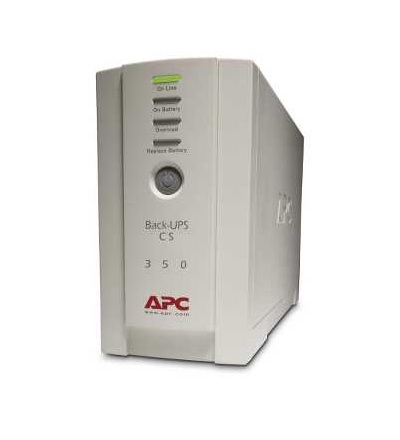 BK350EI Back-UPS CS 350VA USB/ser. 230V, Schneider Electric