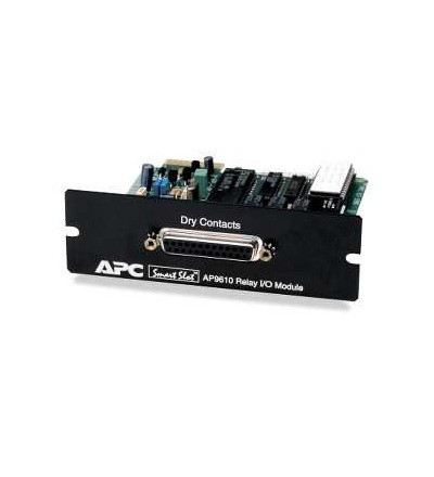 AP9610 Karta SmartSlot relé I/O SmartSlot, Schneider Electric