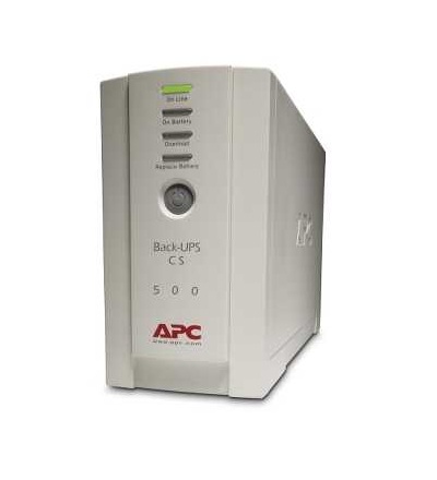 BK500EI Back-UPS 500VA 230V USB/ser., Schneider Electric