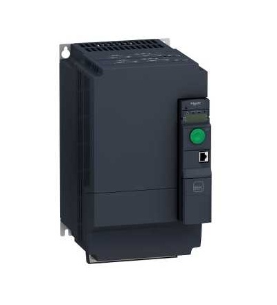 ATV320D15N4B Frekvenční měnič 15 kW, In = 33 A, 3 x 380 až 500 V, IP 20, třída 3C3 a 3S2, EMC filtr C2, book, Schneider Electric