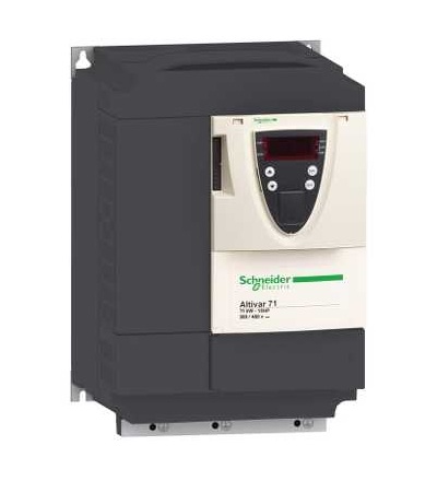 ATV71HD15N4Z Frekvenční měnič ATV71, 15kW 20HP, 480V, EMC filtr, Schneider Electric