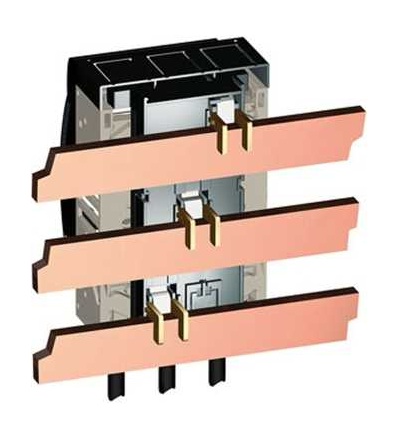49806 Tělo pojistkového odpínače ISFT 3p 3 F-DIN NH00-160A-montáž na sběrnice 60mm, Schneider Electric