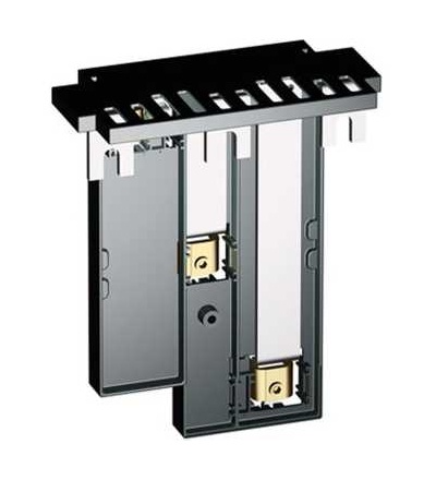 49827 Tělo poj. odpínače Fupact ISFT-3p 3 F-DIN NH3-630A-montáž na sběrnice 100mm, Schneider Electric