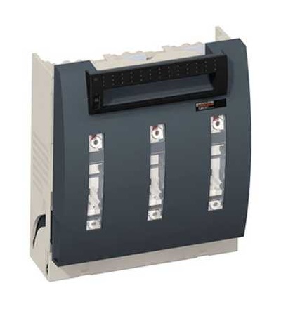 49819 Tělo pojistkového odpínače Fupact ISFT, 3p 3 F, DIN NH2, 400A, svorky M10, Schneider Electric
