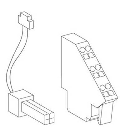47506 Napěťové měřicí vstupy pro pevný jistič Masterpact NT/NW, Schneider Electric