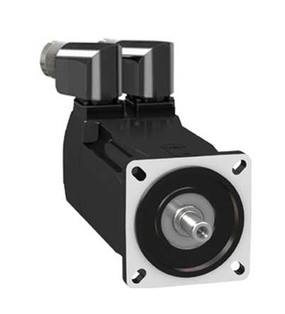BMH0702T06F2A Servomotor BMH, 2,5 Nm, 8000 rpm, hladká hřídel, s brzdou, IP54, Schneider Electric