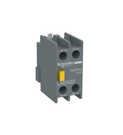 LAEN20 Blok pomocných kontaktů TeSys, 2Z, šroubové svorky, Schneider Electric