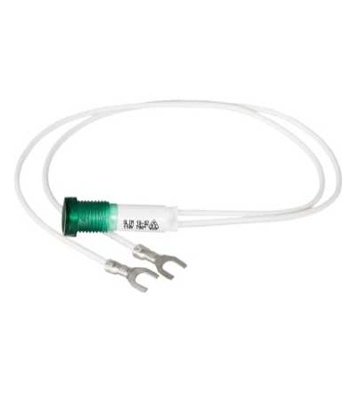 GV2SN23 Zelená signálka, TeSys GV2-SN, neon, 220...240 V, Schneider Electric