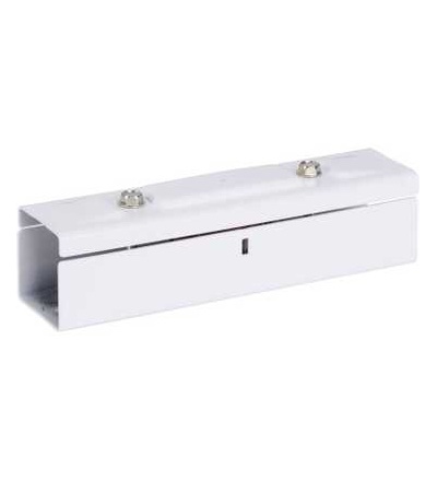 KBB40ZJ44W Canalis-koncový kryt, bílá, Schneider Electric