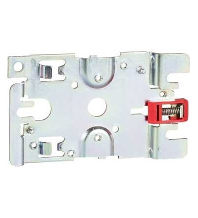 LA7D902 Mont. deska pro TeSys D upev. šrouby, Schneider Electric