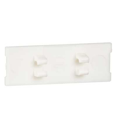 LA9D92 Nacvakávací držák štítků, 8x22mm, pro 4p stykač, Schneider Electric
