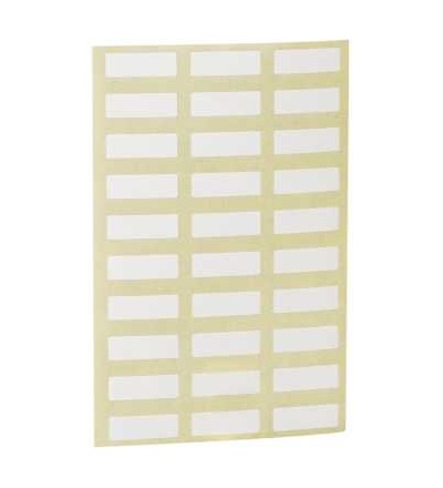 LA9D93 Strana se štítky LA9-D, 7x21mm, pro TeSys D, Schneider Electric