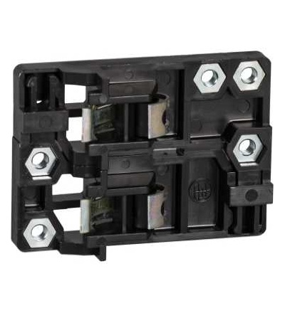 LA9D973 Montážní deska na nesym. lištu, pro TeSys stykač model k, Schneider Electric