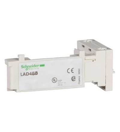 LAD4BB Retrofit adaptér cívky, pro TeSys D, Schneider Electric