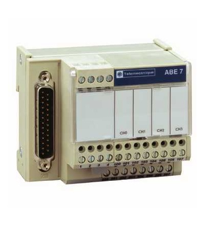 ABE7CPA412 Svorkovnice Telefast ABE7, pro rozvod 4 termočl., Schneider Electric