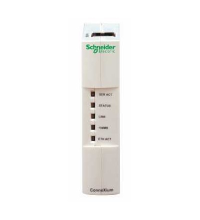 499TWD01100 TwidoPort modul rozhranní -ConneXium-1 port 10BASE-T/100BASE-TX, Schneider Electric