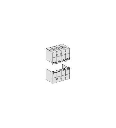 33628 Dlouhé kryty svorek, 3p, pro INS/INV630b..1600, NS630b..1600, Schneider Electric