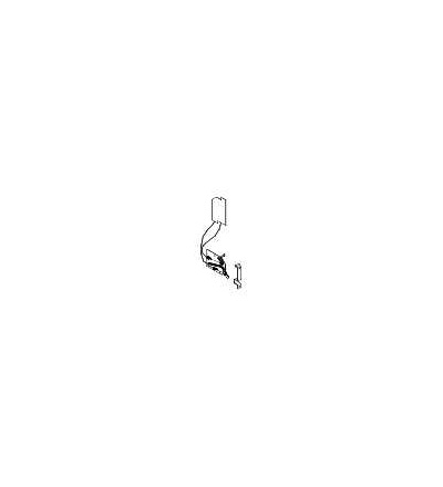33921 Kabel, typ blokování dveří, pro Masterpact NT/NT UL489 výsuvný jistič, Schneider Electric