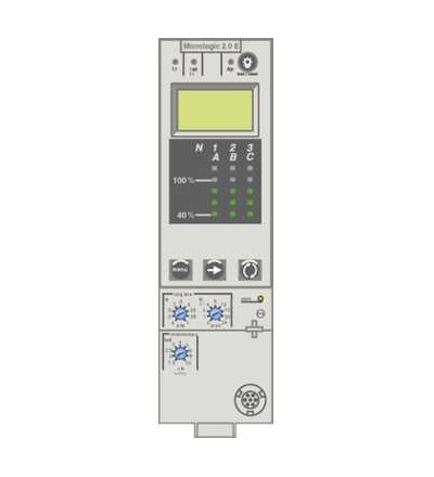 33535 Micrologic 5,0 E jednotka spouští, pro Compact NS630b až 3200 pevný, Schneider Electric