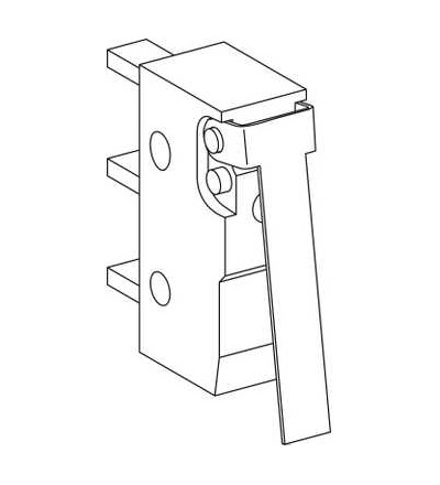 49885 Pomocný kontakt, 1Z 1V standard, pro ISFT100..630, ISFL 160..630, Schneider Electric
