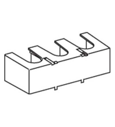 49869 Dlouhé kryty svorek, pro ISFT100..160, Schneider Electric