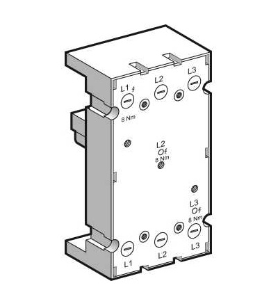 LA9ZA32600 Mont. deska PowerPact 100-250A, 3P, Schneider Electric