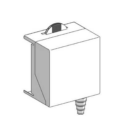 KNB25CF5 Canalis, vývodní jednotka pro pojistky NF, 10x38, 25A, 3L+N+PE, Schneider Electric