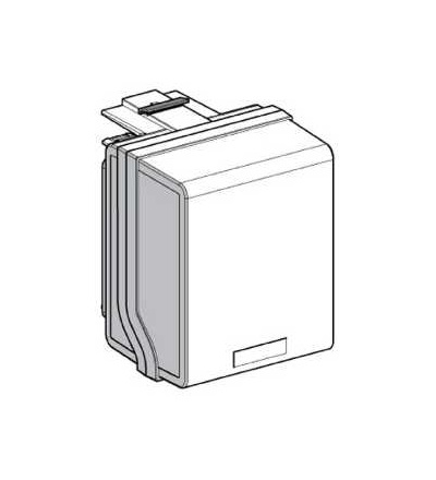 KSB16CN5 Canalis, vývodní skříň pro pojistky DIN, Néozed E14, 16A, 3L+N+PE, Schneider Electric