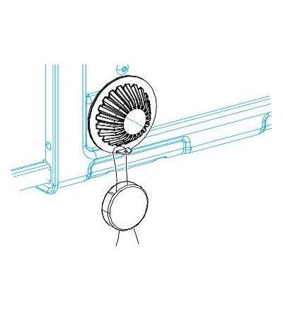 KSB1000ZP1 Canalis-plomba napájecí skříně, Schneider Electric