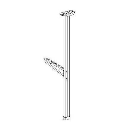 KSB1000ZFKP1 Canalis-souprava pro zavěšení 1000A, Schneider Electric