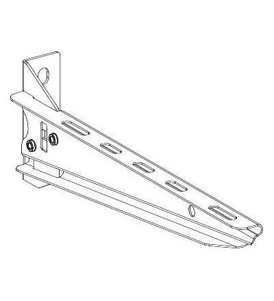 KFBCA81300 Canalis-konzole 300 MM, Schneider Electric