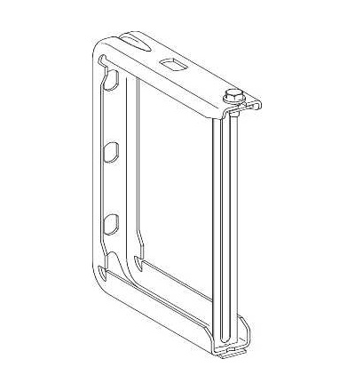 KSB1000ZF1 Canalis-univerzální držák 1000A, Schneider Electric