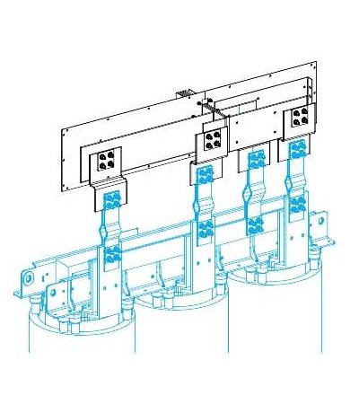 KTC5000EL75 KT 5000 Cu napájecí díl N5, Schneider Electric