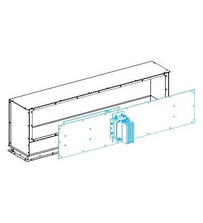 KTB0230CR6 KT horizontální kryt EL N5 Y230, Schneider Electric