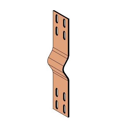 KTB0000YC4 KT pružný spoj s meandrem L400 8, Schneider Electric