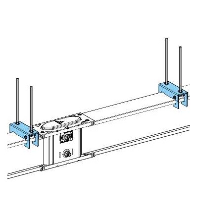 KTB0404ZA4 KT horizontální držák, Schneider Electric