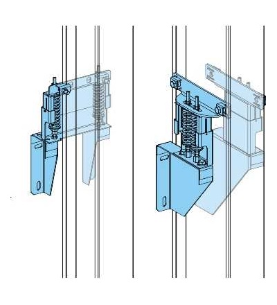 KTB0404ZA5 KT pružinový držák, Schneider Electric