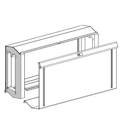 KSB400ZB2 Canalis, přísl. pro hašení, 100 až 400A, Schneider Electric