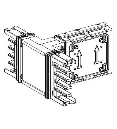 KSA250DTC40 Canalis-T, koleno 250A, Schneider Electric
