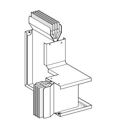 KTA1000CP44 KT 1000 Al 3D díl N4, Schneider Electric