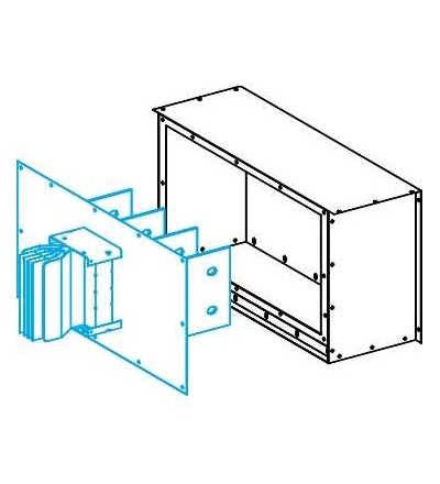 KTB0230CR1 KT kryt na rovzaděč, Schneider Electric