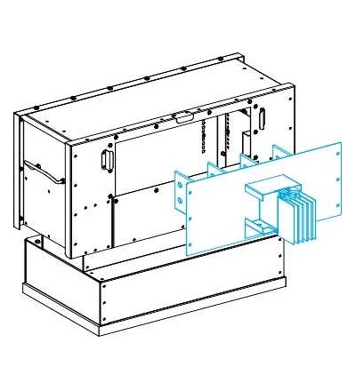 KTB0230CR7 KT horizontální kryt TR Y230, Schneider Electric