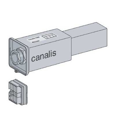 KBB40ABG4 Canalis, napájecí skříň pro KBB, 40A, montáž vlevo, Schneider Electric