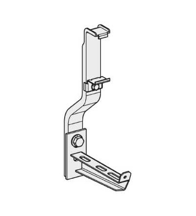 KNB160ZFG100 Canalis-kombinovaný držák 100MM, Schneider Electric