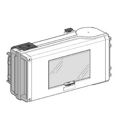 KNB63SM412 Canalis, vývodní skříň modulární 63A, 12x18mm modul,, Schneider Electric