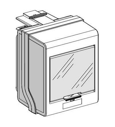 KSB32CM55 Canalis, vývodní skříň modulární 32A, 5x18mm modulů,, Schneider Electric