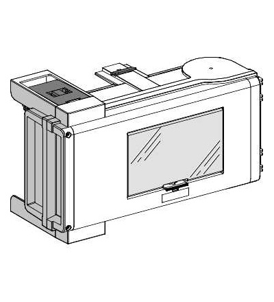 KSB63SM48 Canalis, vývodní skříň modulární 63A, 8x18mm modul., 3L+N+PE, Schneider Electric