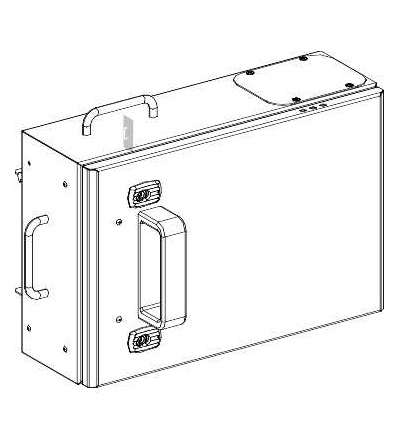 KSB160SE5 Canalis, vývodní skříň pro pojistky NF, T00, 160A, 3L+PEN, Schneider Electric