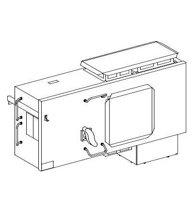 KTB0630HF4 KT pevná vývodní skříň 3L N PE pojistková 630A, Schneider Electric