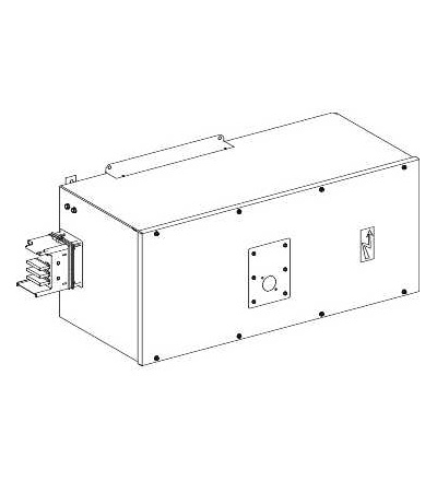 KSA1000ABDD5 Canalis, napájecí skříň pro KSA, 1000A, Schneider Electric